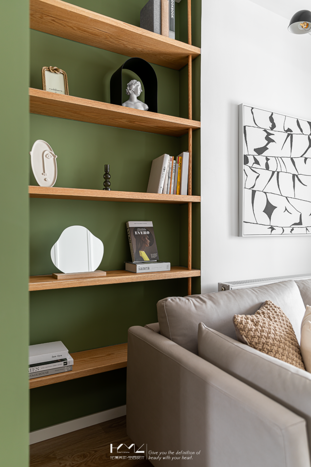 南京颐和家园 90 平米二手房改造 | 花漾美作·空间设计-82