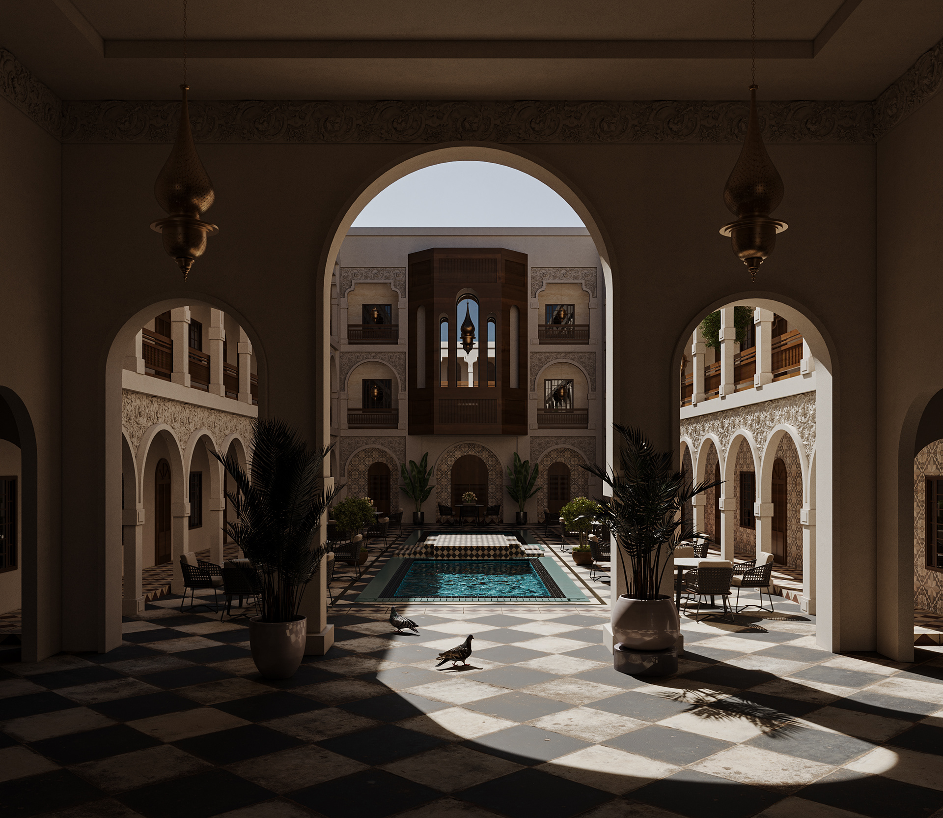 A Hotel In Bahrain-0