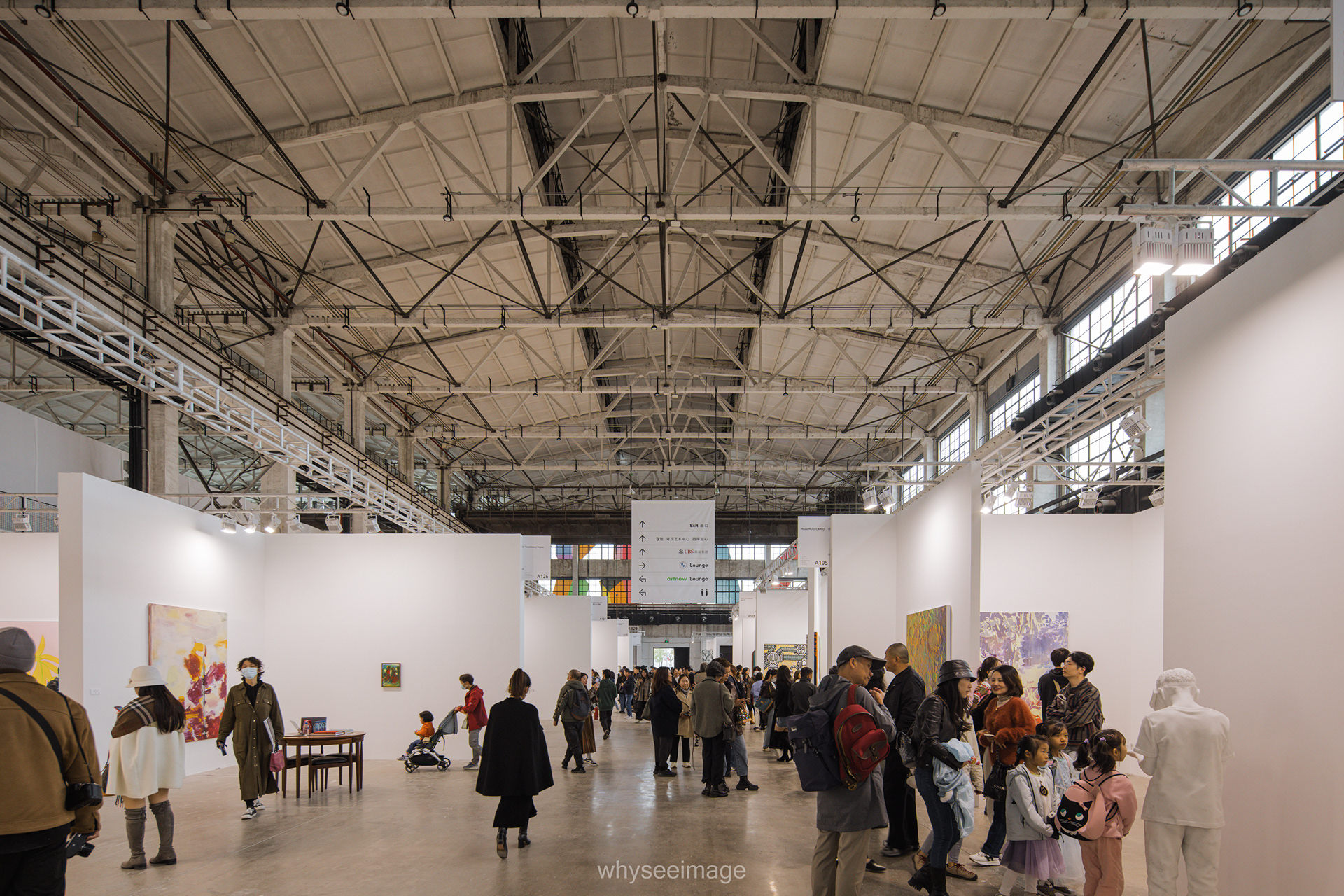 西岸艺术中心 A 馆丨中国上海丨大舍建筑设计事务所-79