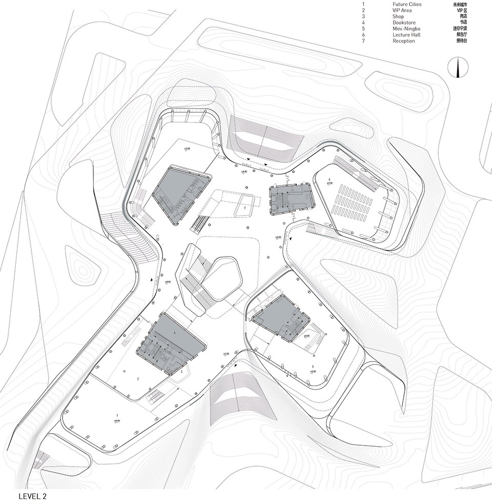 宁波城市展览馆 | 陶瓷之路上的动态公共空间-77