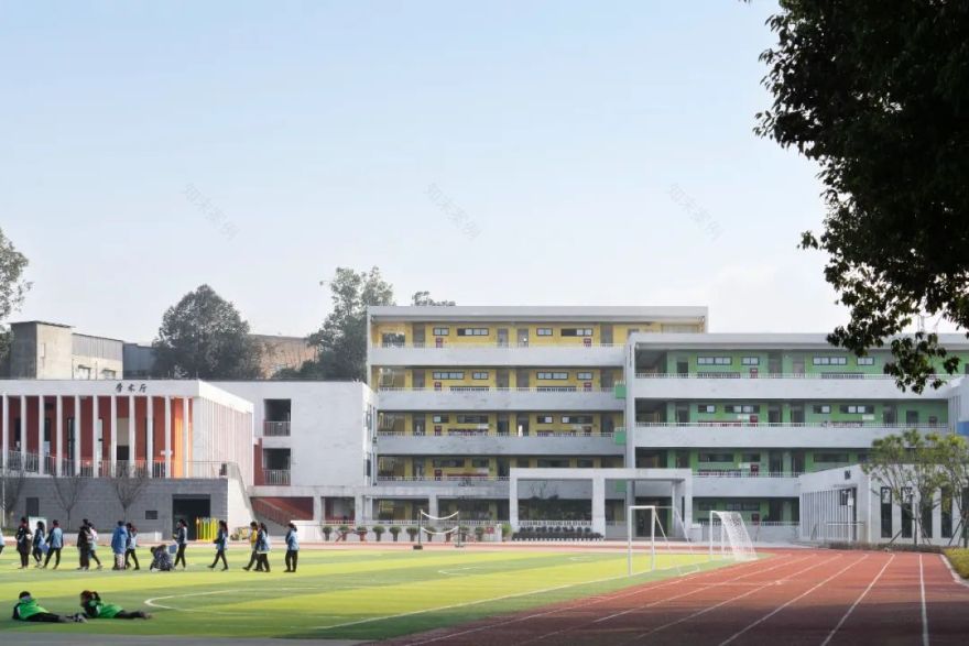 成都黄甲小学扩建项目丨中国成都丨成都本末建筑-53
