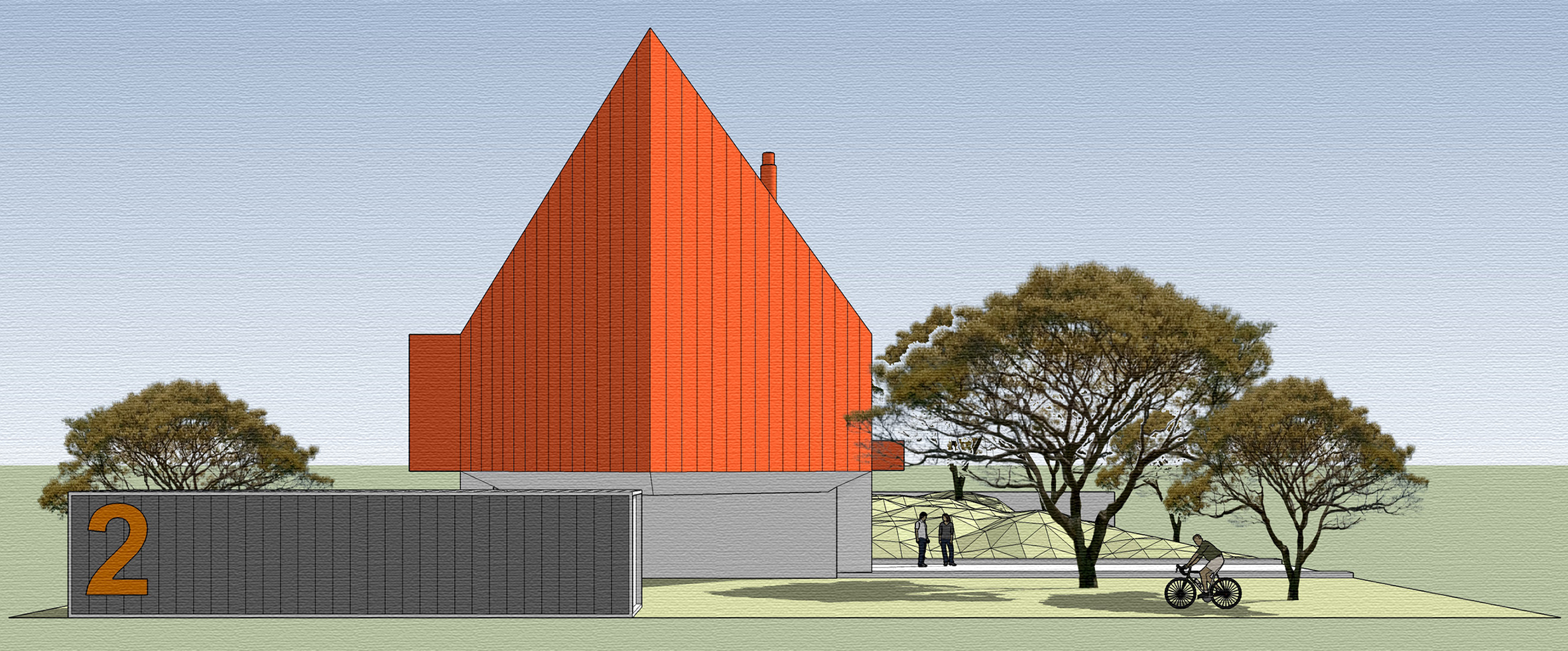 Portfolio. Interiors. Architecture of buildings.-247