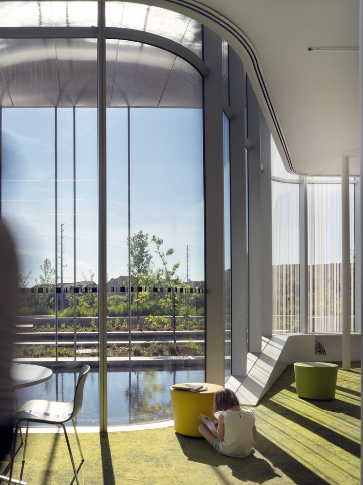 加拿大斯普林代尔图书馆和驹形丸公园-45