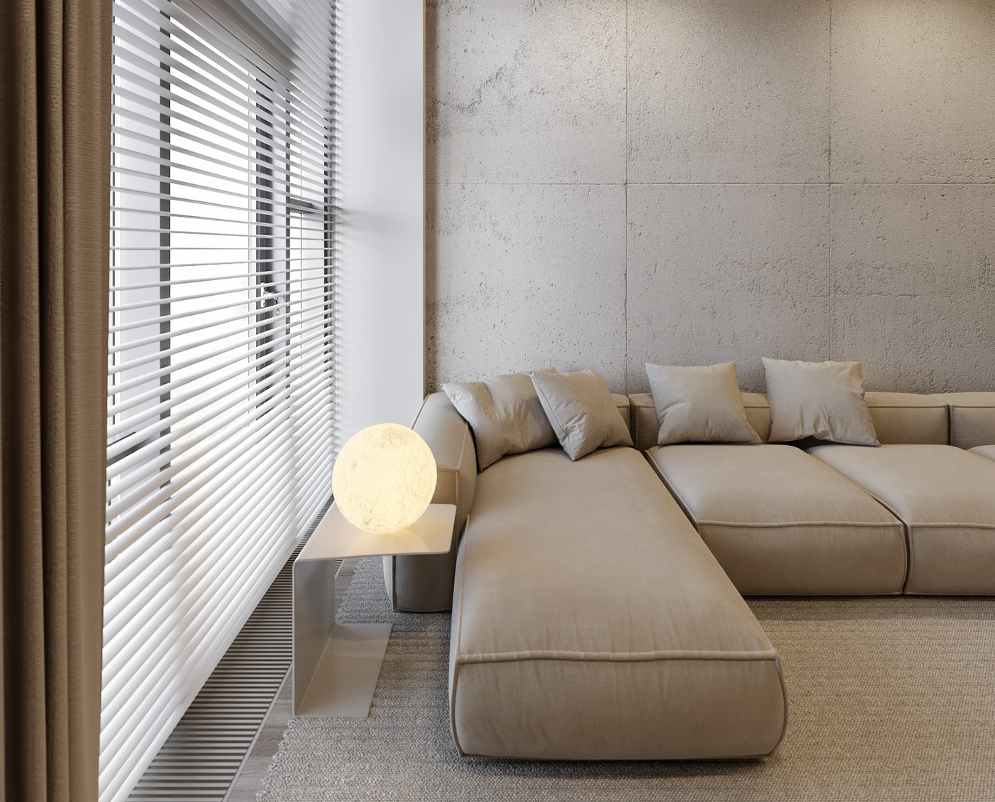 浅色系住宅设计 绝对的高颜值！-3