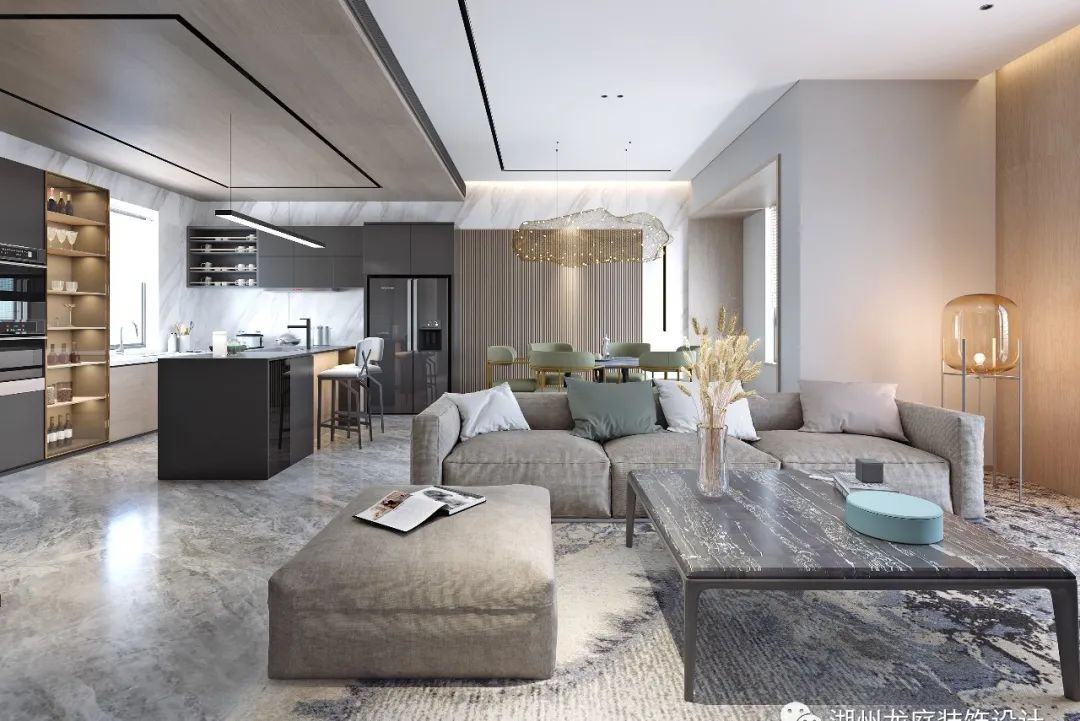 西山宸院现代排屋——BVLGARI,酒店奢华风格融入家居设计-145