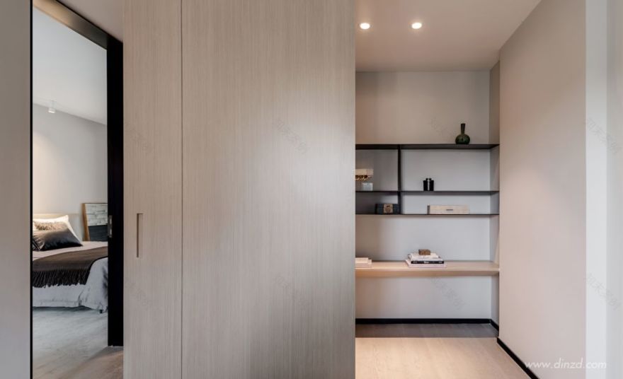 南京仙林私人住宅的现代东方美学-42