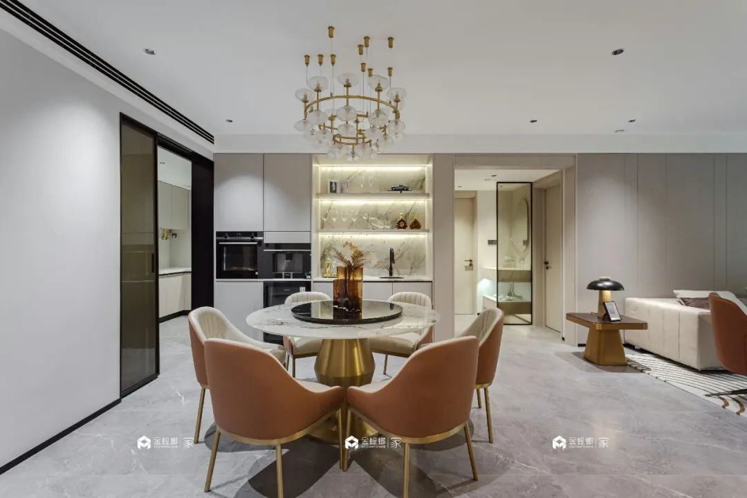 宜昌紫宸府江景大平层丨中国宜昌丨宜昌优秀设计团队-38