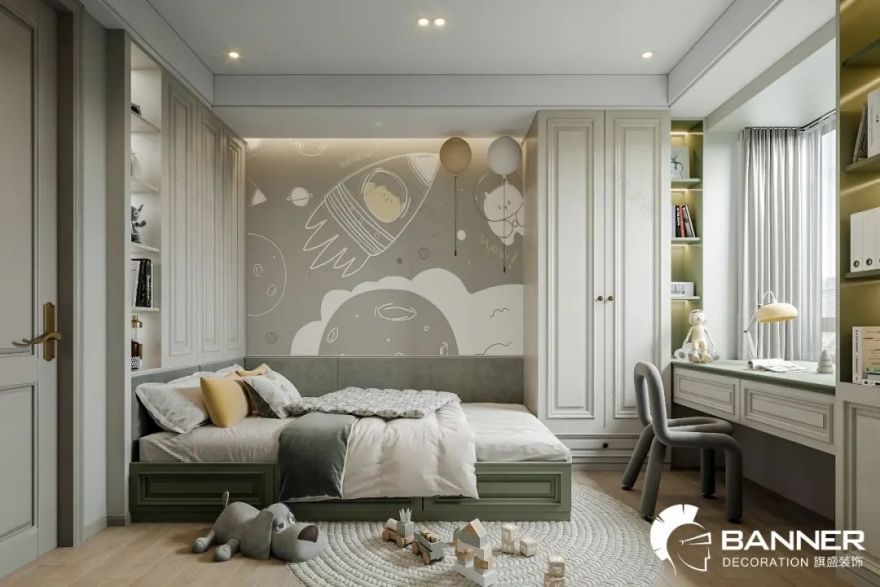 陈蕊曦的现代简美生活空间-30