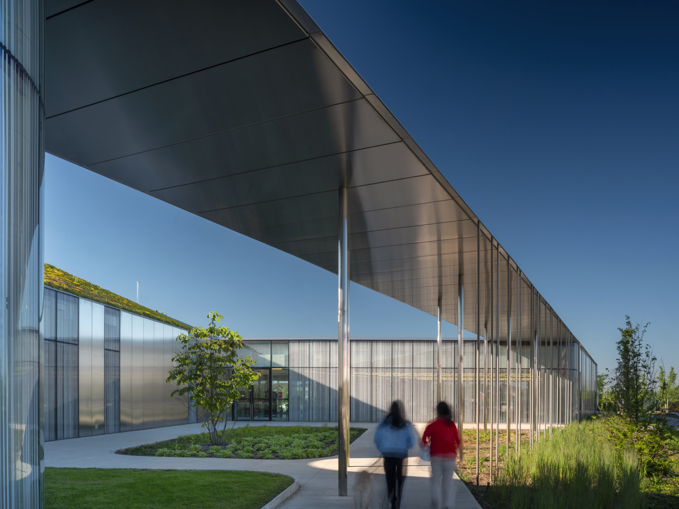 加拿大斯普林代尔图书馆和驹形丸公园-17