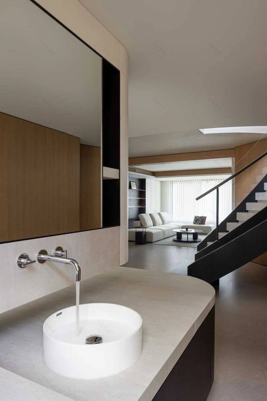 云栖邸 · 南七里顶复洋房丨中国合肥丨如壹空间设计-29