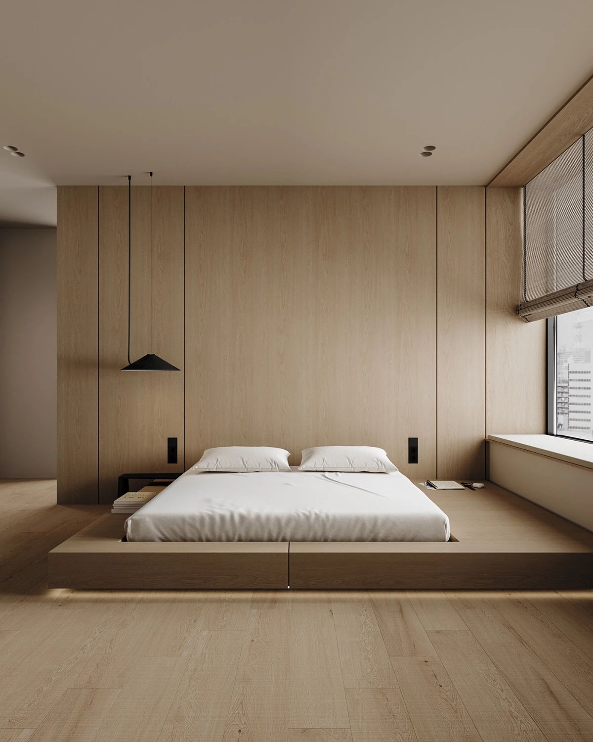 禅宗简约别墅设计-8