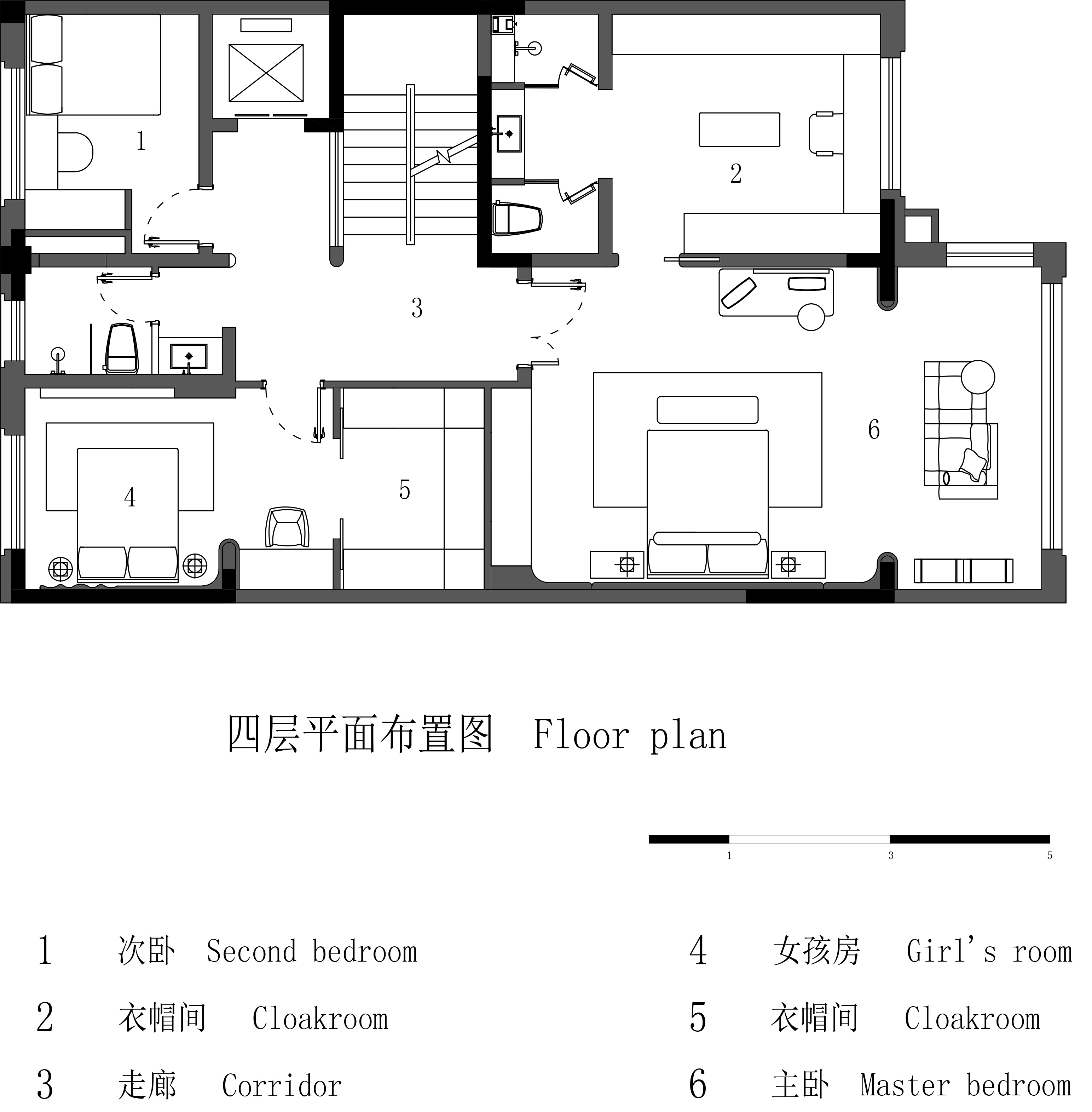 东昌丽都别墅丨上海众合铂纳空间设计-33
