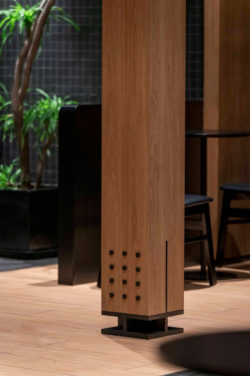 咖啡店 / Mstand济南万象城店丨中国济南丨WBS里外工作室-40