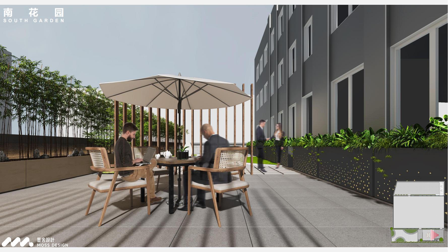 广东电子信息大厦景观设计丨中国广州丨Moss Design-22