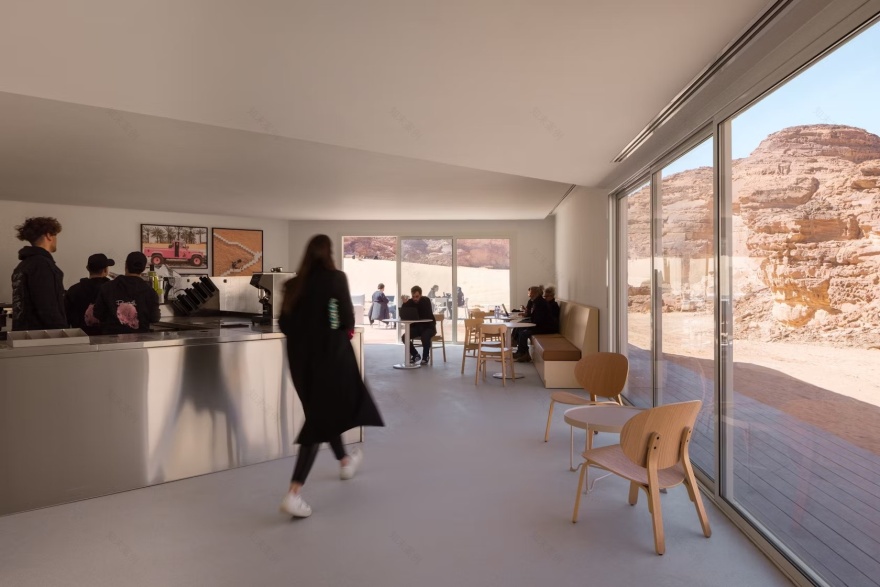 沙漠X阿尔乌拉2024游客中心丨KWY.studio-22