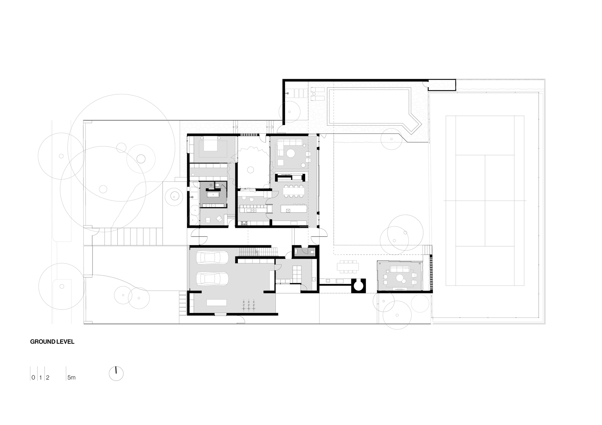 蓝花楹屋丨澳大利亚阿德莱德丨Architects Ink-18