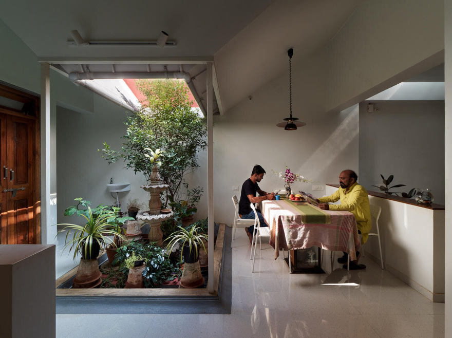 印度“不同屋顶”住宅丨RC Architects India-20