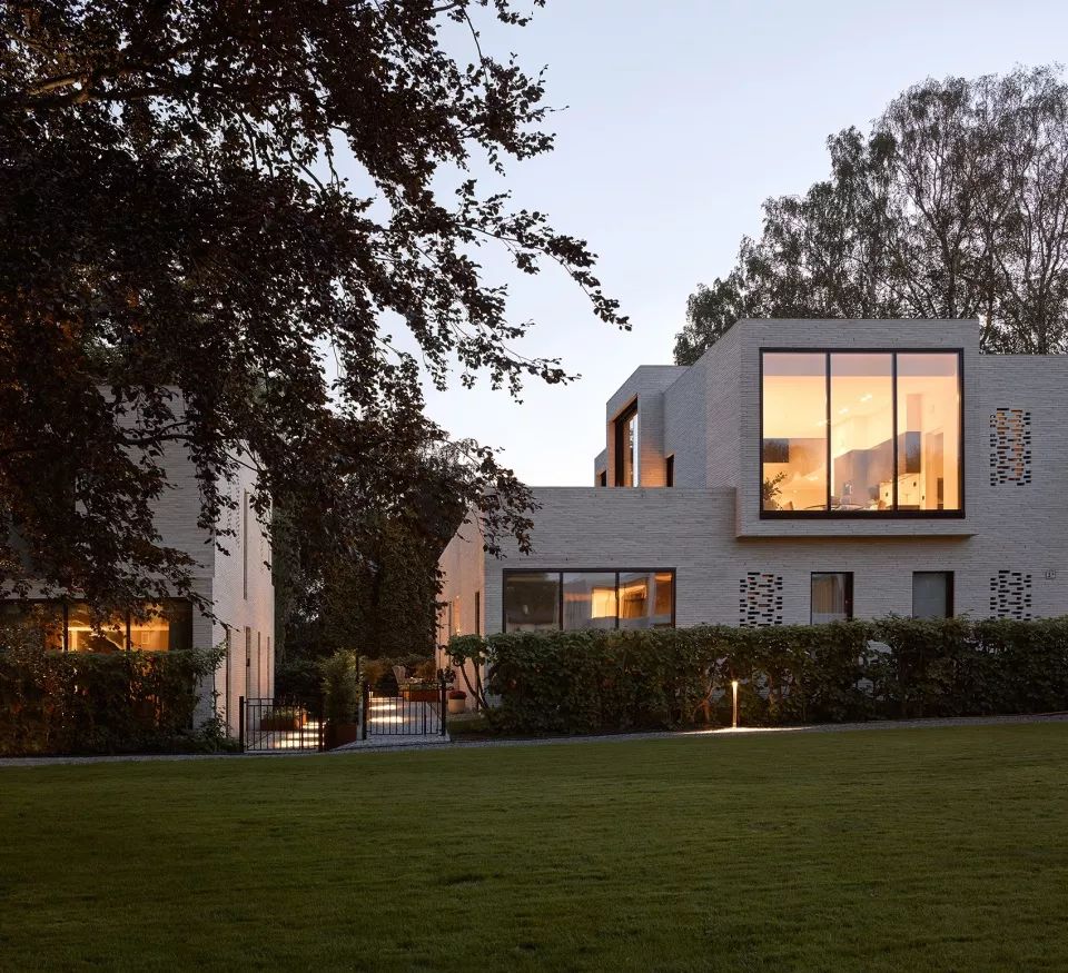 奥斯陆 BNV15 花园住宅群 | 历史与现代的和谐融合-78