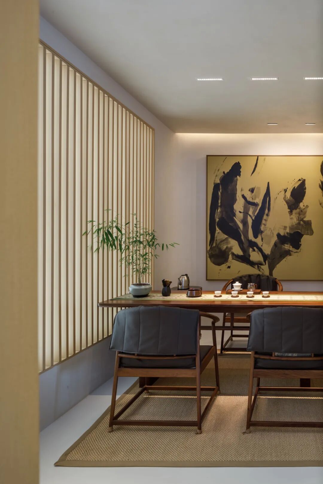 JBOYAN泊颜汇丨中国郑州丨郑州弘文建筑装饰设计有限公司-33