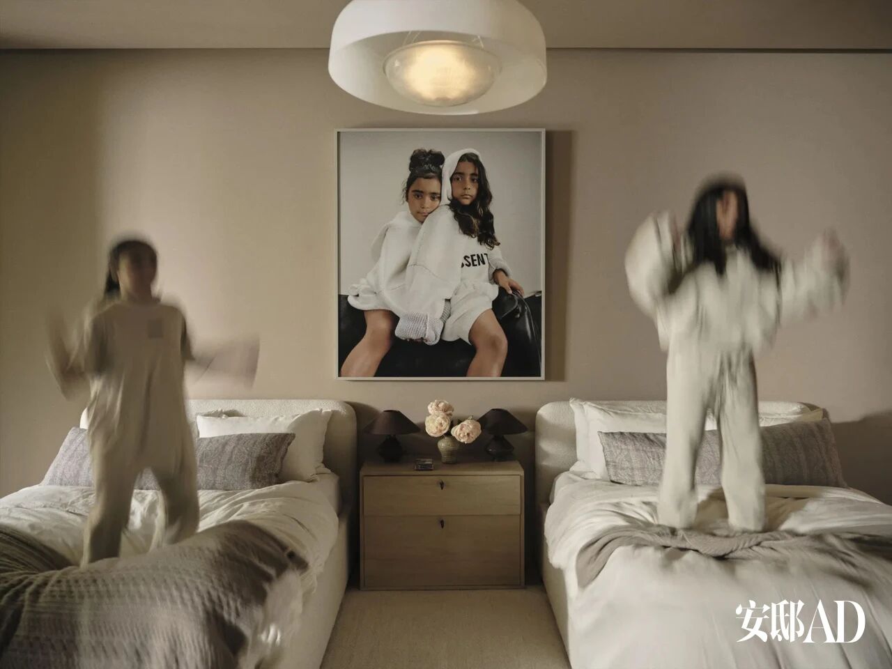 Fear of God创始人的极简主义静奢豪宅丨美国洛杉矶-42