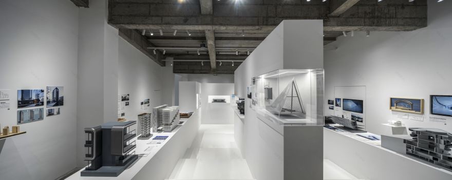 Shaping Changes · 灵活多变的小型展览空间设计丨中国浙江丨line+ office-24