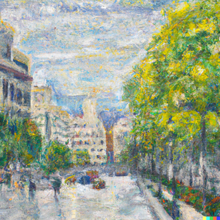 AI 绘出艺术大师笔下的马德里-39