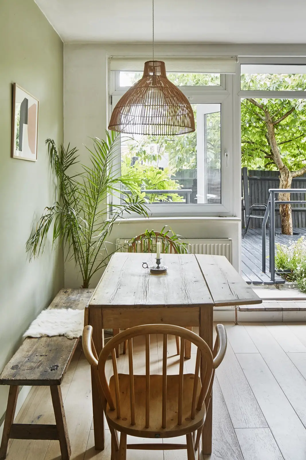 伦敦南部自然风公寓 | 开放式厨房，私人绿意花园-2