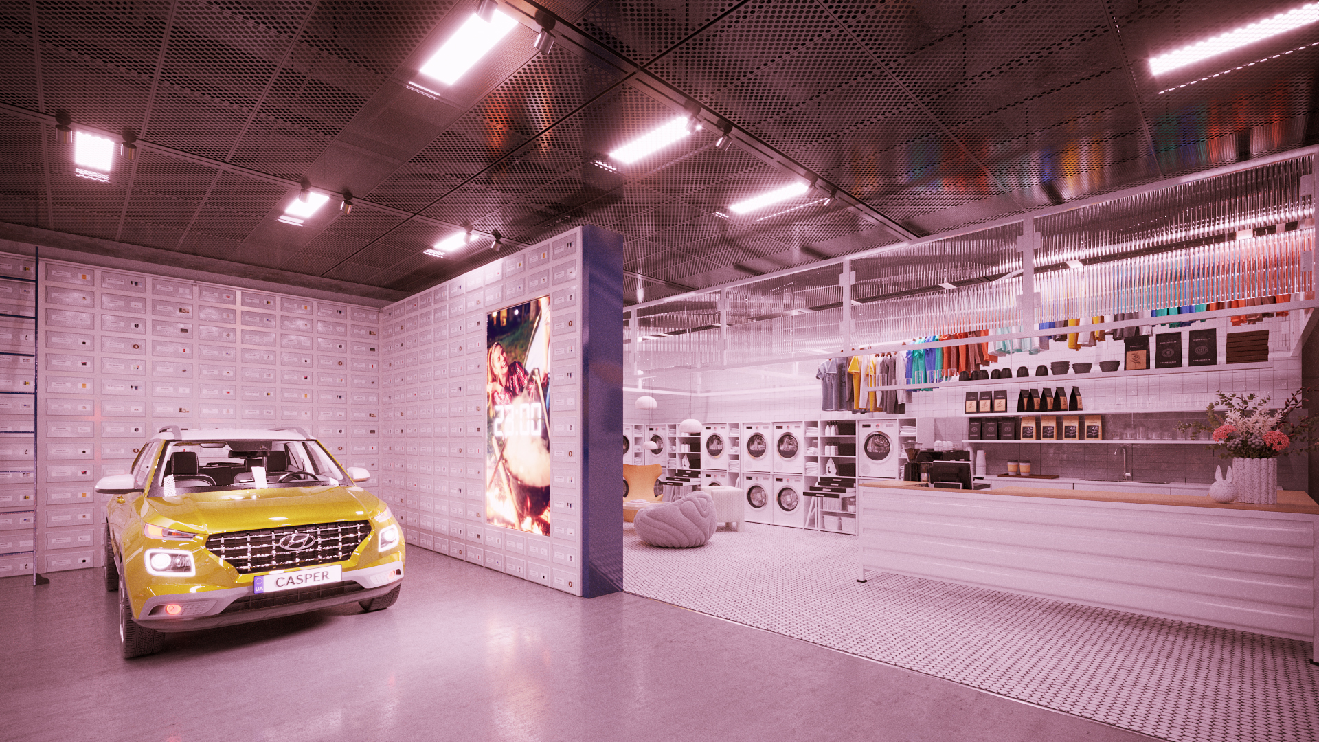 Hyundai Casper Promotion Store-1