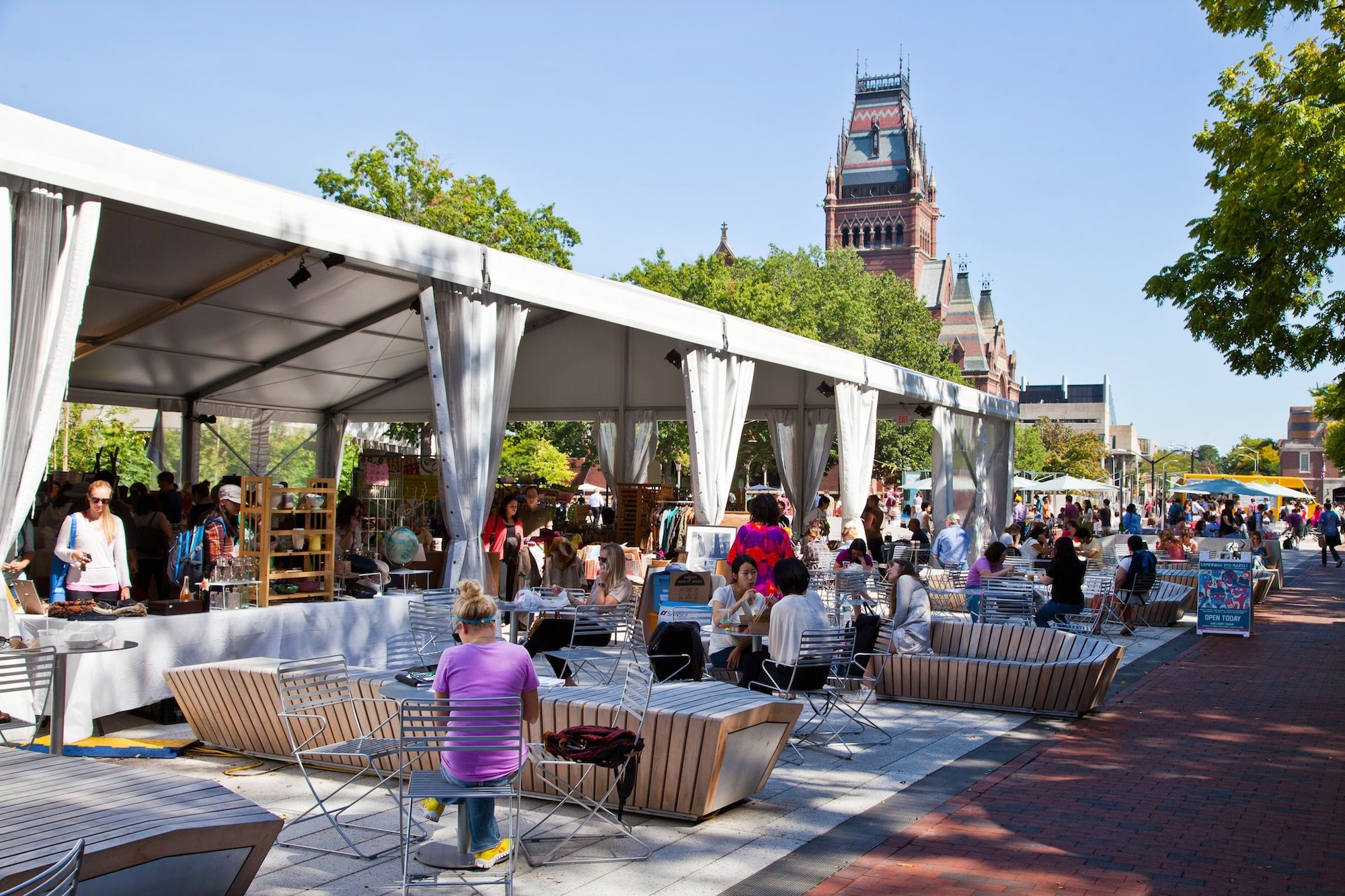 哈佛大学广场丨美国丨不详-12