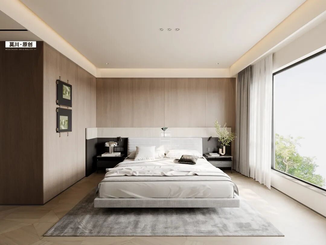 【莫川作品】深圳龙岗168㎡意式风格的家-63