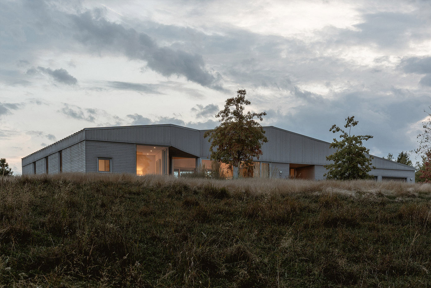 勒费尼尔·预制乡村度假屋丨加拿大魁北克-8