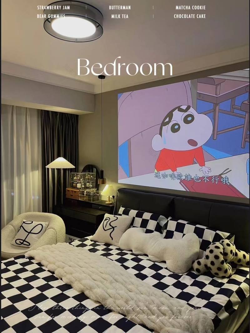 现代轻奢风格装修案例-0