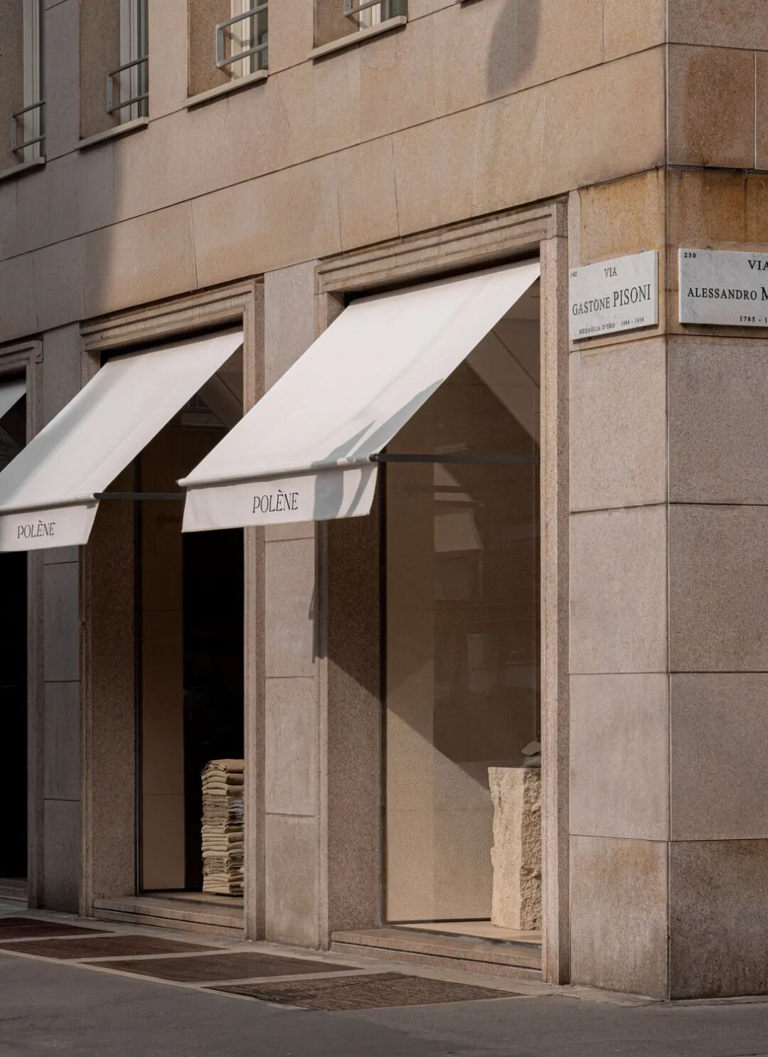 Polène米兰旗舰店丨意大利米兰丨Norm Architects-4