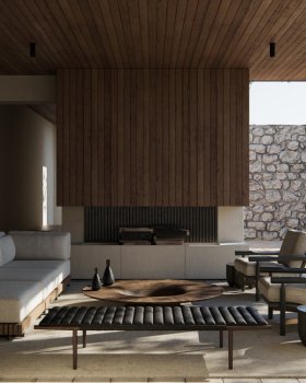 纽约 Terra 别墅丨美国纽约丨NAINOA Interior