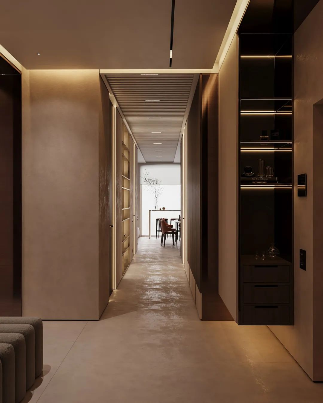 安妮·基列娃的简约诗意住宅设计丨HPISD-11