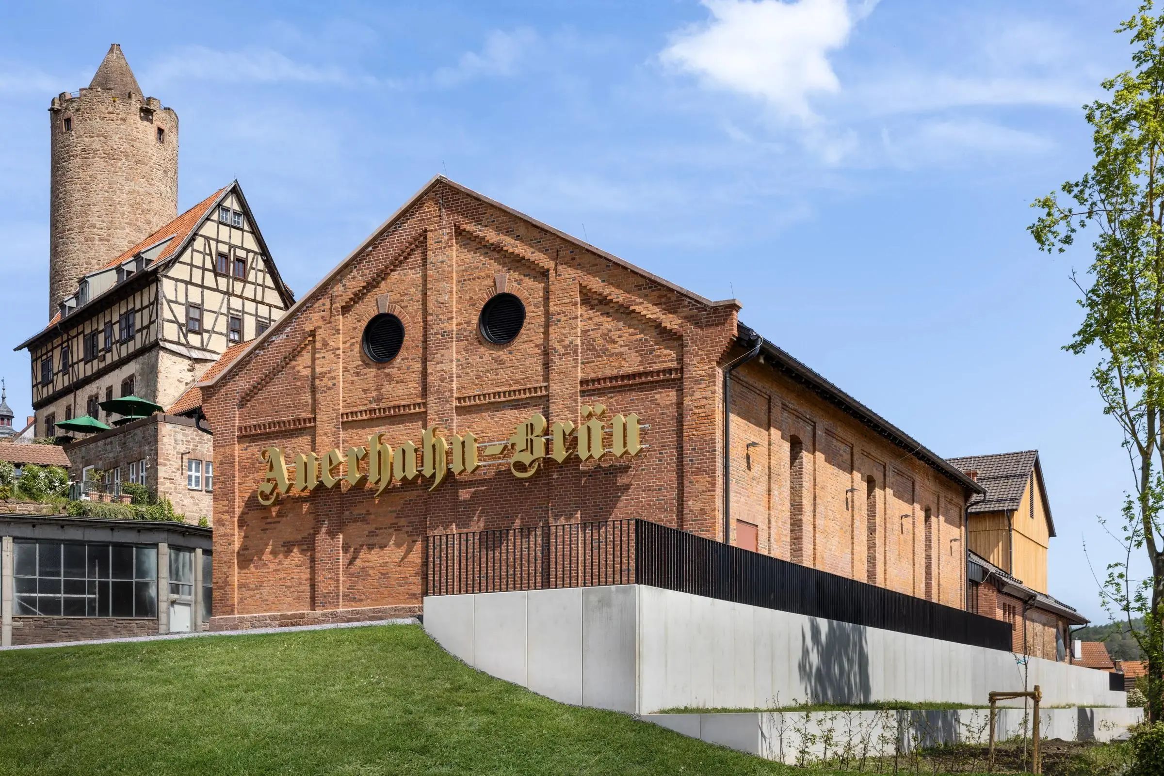 “Hahnekiez”文化中心丨德国丨DIA  Dittel Architekten-0