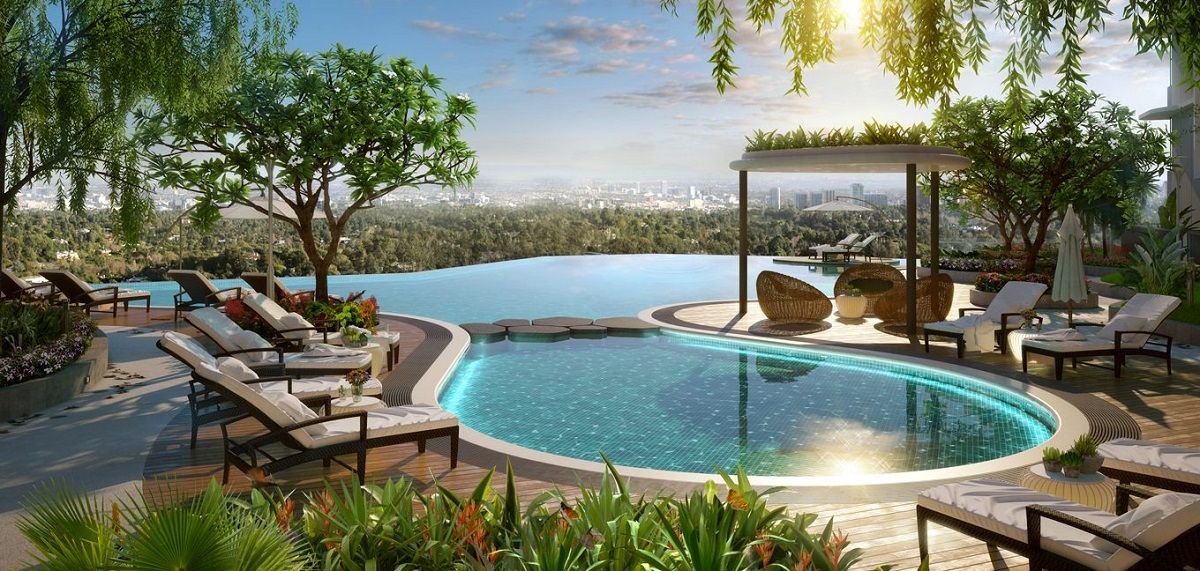 河内现代禅意公寓 · 绿色环保,和谐共生-7