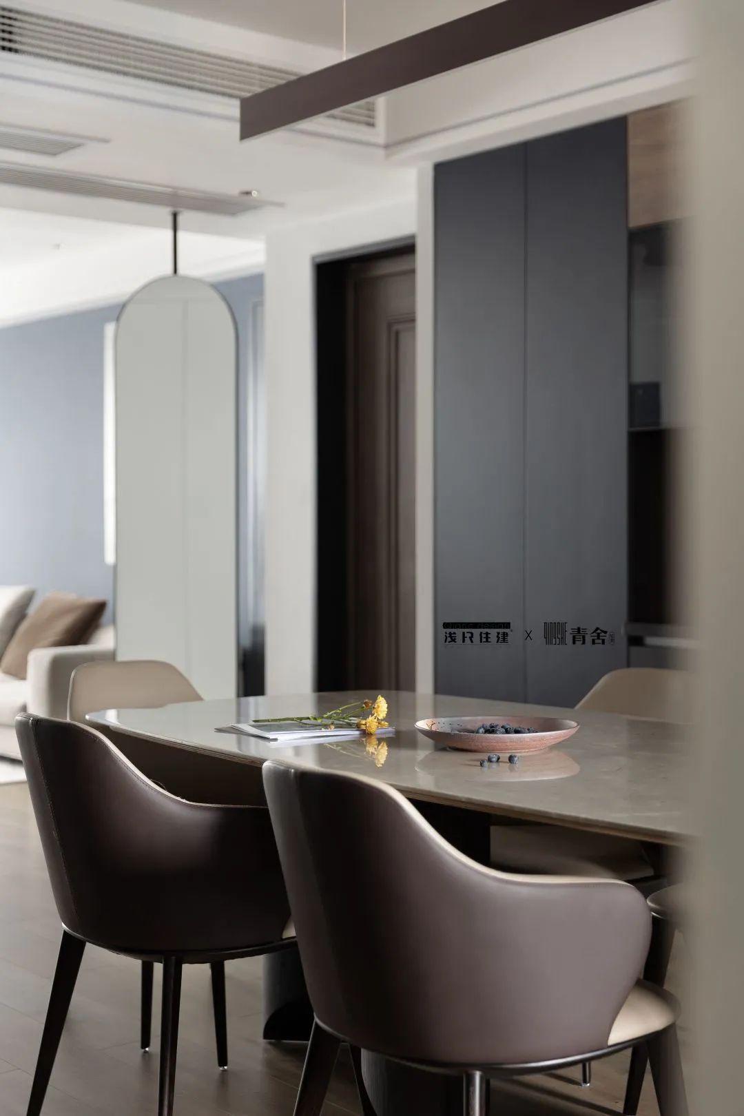 《光•影》 现代极简风格住宅设计丨浅尺住建-28