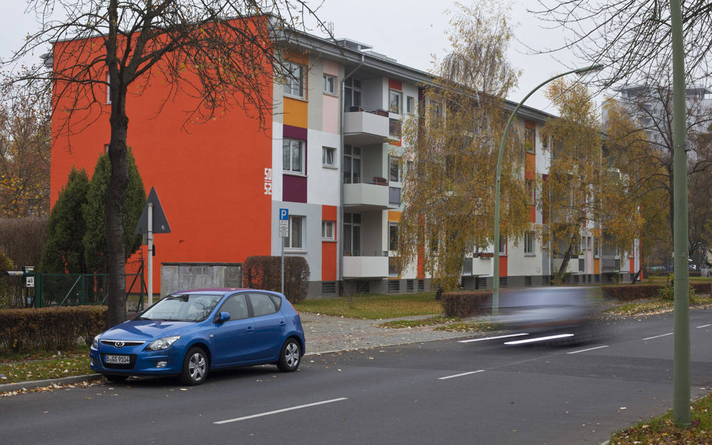 Sundgauer Siedlung建筑外立面整体设计丨德国柏林-6