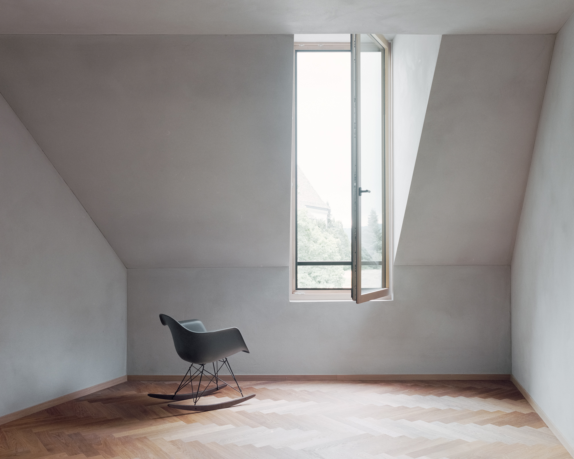 克罗斯宅邸丨瑞士丨Think Architecture-39