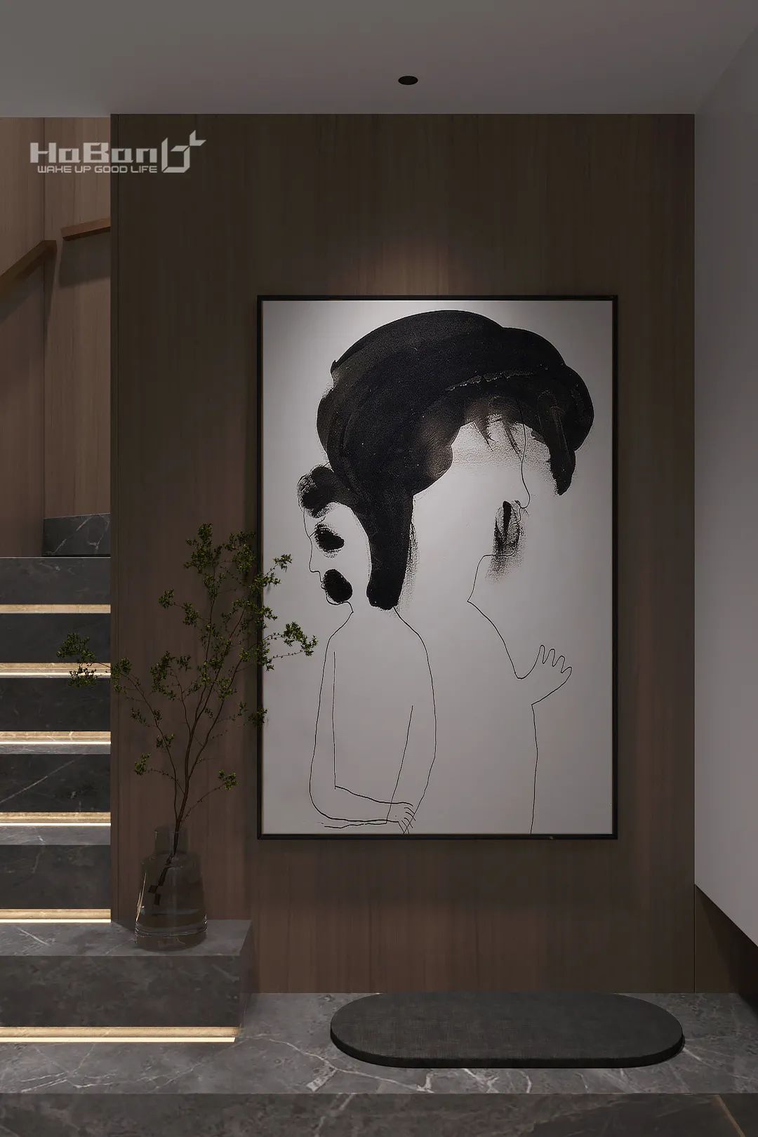 光大广场现代家居,极简与自然的完美融合-16