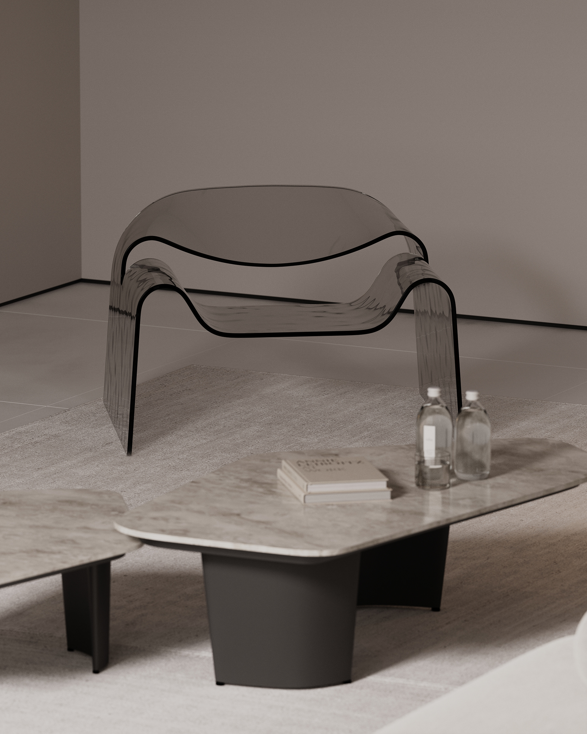 单色开放式公寓丨阿联酋迪拜-19