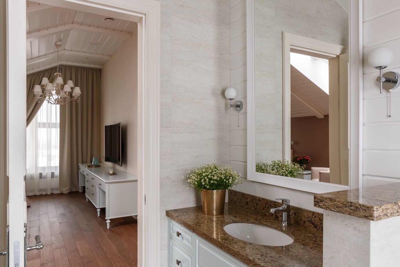 芬兰湾畔住宅室内设计丨“Автор”建筑工作室-26