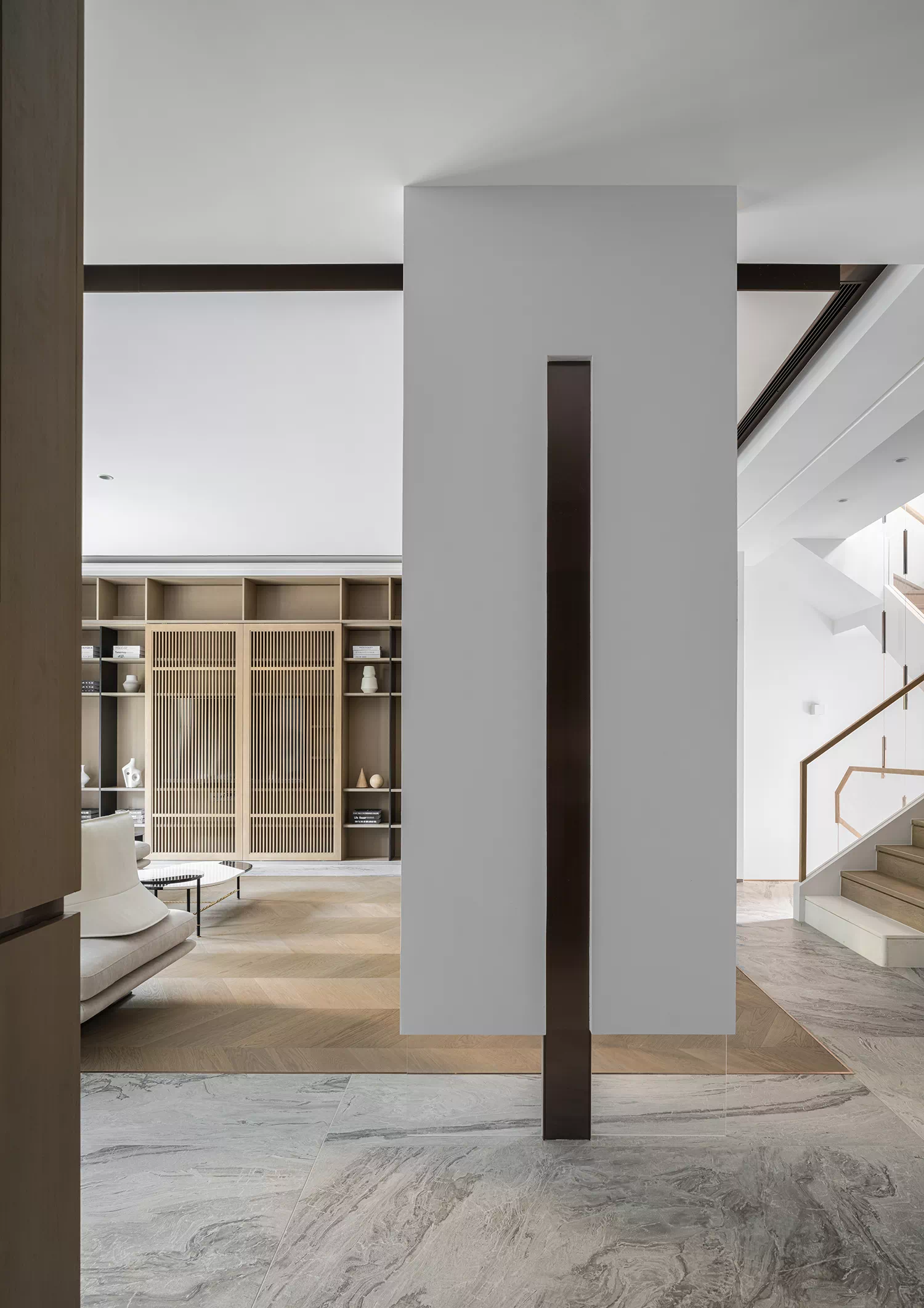 私人住宅丨中国上海丨珊瑚居艺术空间 Corallo Casa-42