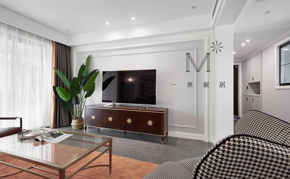 平层丨【一米家居】优雅演绎法 140m²现代美-3