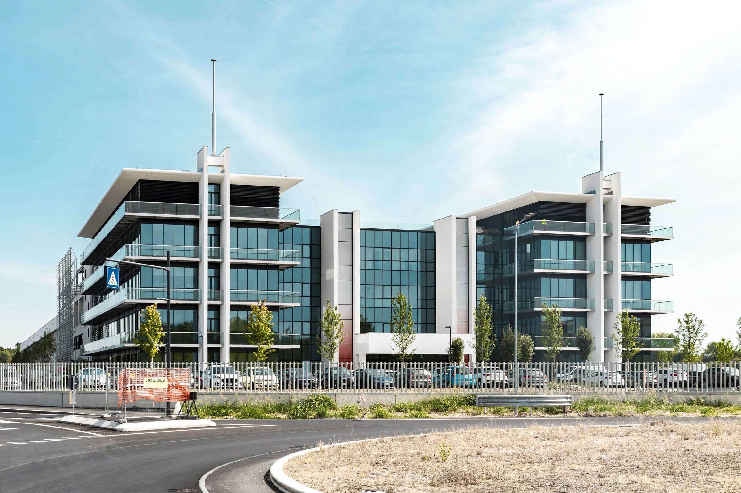 意大利 IMA 公司办公室丨意大利博洛尼亚丨Raggi & Partners,No Gap Progetti-12