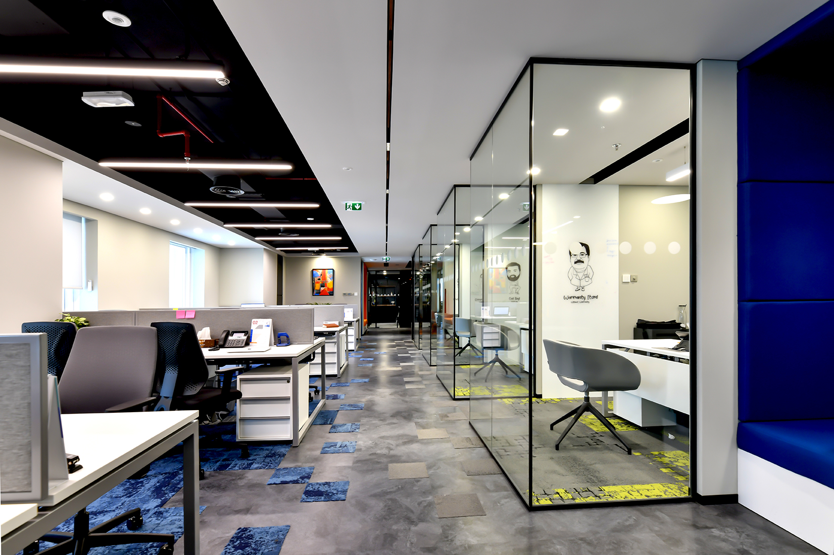 Ashtel Group Head Quarters at latifa tower Sheik Zayed road – Dubai-8