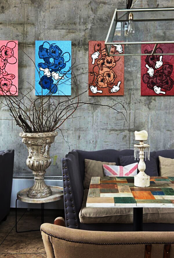 莫斯科Door19餐厅-1