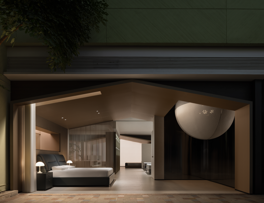 RESTONIC 美国蕾丝床垫智能体验馆丨中国广州丨广州简美设计-46