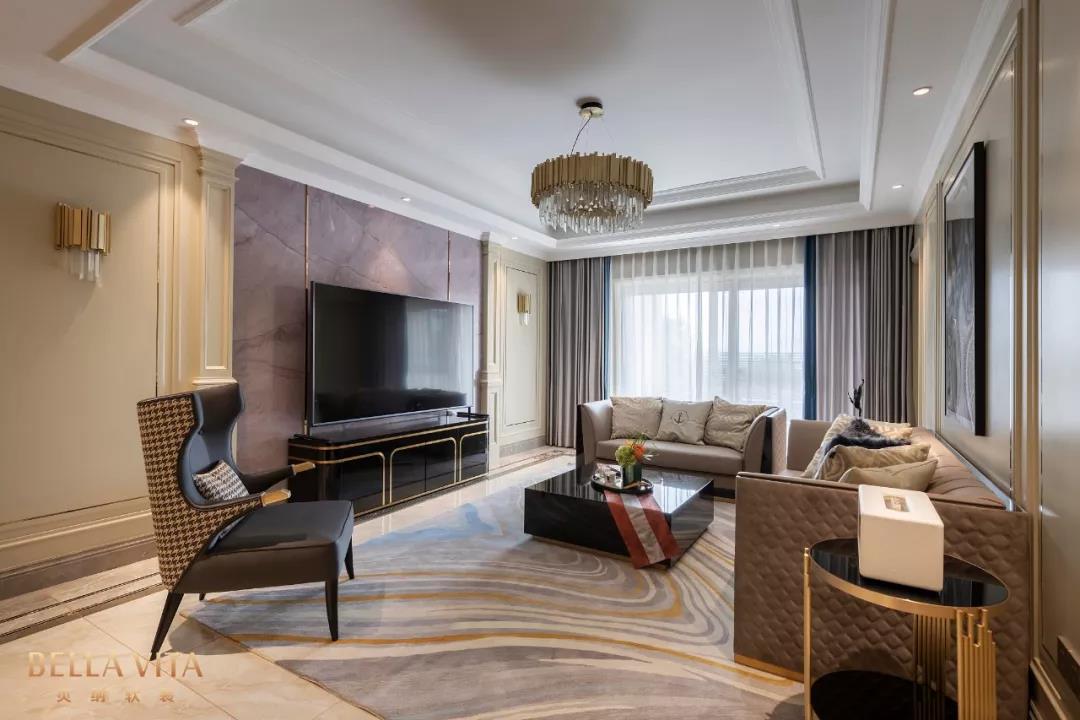 重庆·龙湖江与城·薇澜岸丨中国重庆丨BELLA VITA贝纳软装-14